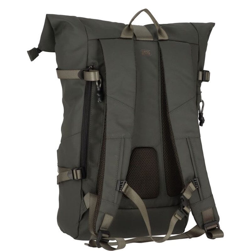 Camel Active Explore Rolltop Backpack Khaki Camel Active 