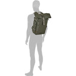 Camel Active Explore Rolltop Backpack Khaki Camel Active 