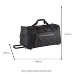 Camel Active Explore Travelbag with Wheels Black Camel Active 