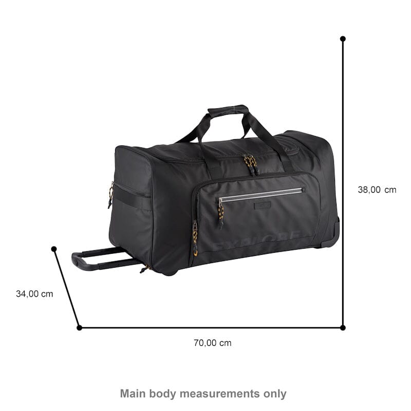 Camel Active Explore Travelbag with Wheels Black Camel Active 