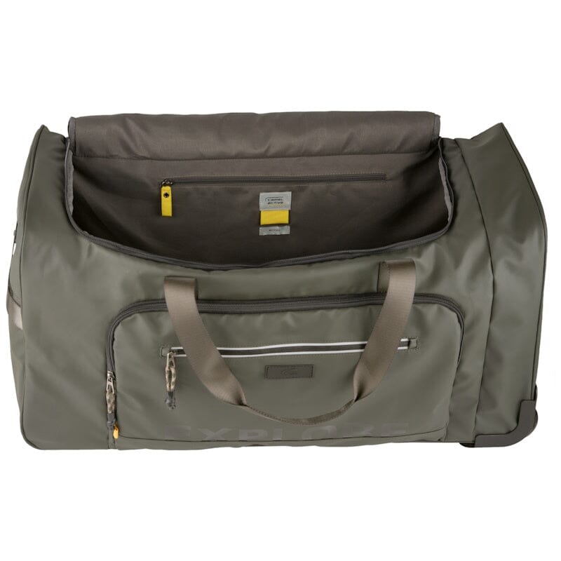 Camel Active Explore Travelbag with Wheels Khaki Camel Active 