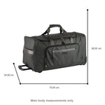 Camel Active Explore Travelbag with Wheels Khaki Camel Active 