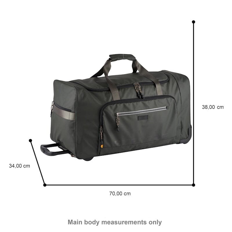 Camel Active Explore Travelbag with Wheels Khaki Camel Active 