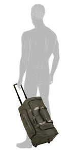 Camel Active Explore Travelbag with Wheels Khaki Camel Active 