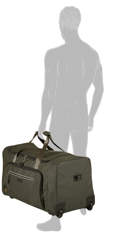 Camel Active Explore Travelbag with Wheels Khaki Camel Active 