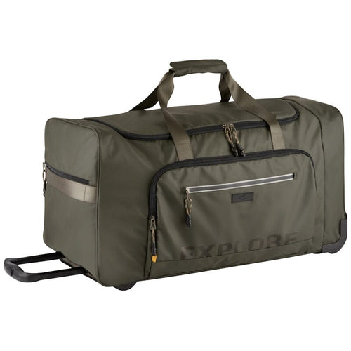 Camel Active Explore Travelbag with Wheels Khaki Camel Active 