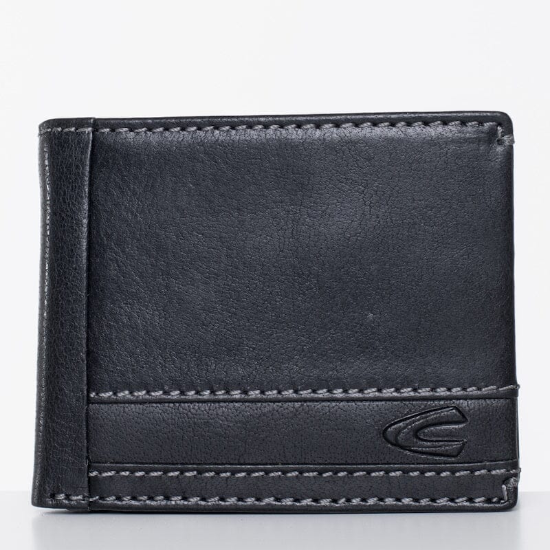 Camel Active Field Billfold 6CC RFID-Protection Black Camel Active 