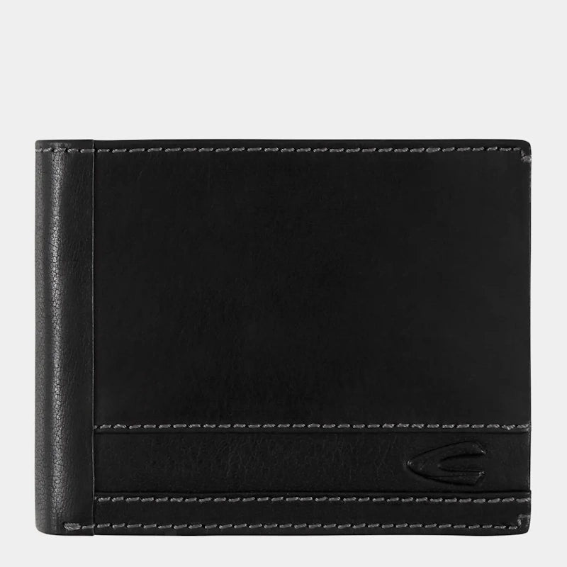 Camel Active Field Billfold 8CC RFID-Protection Black Camel Active 