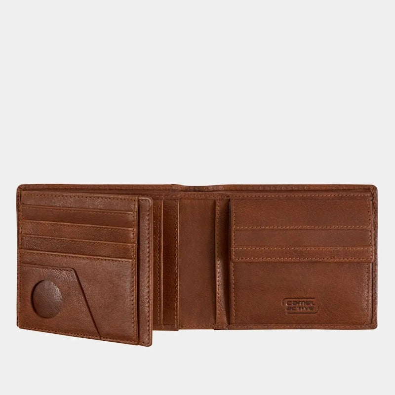 Camel Active Field Billfold 8CC RFID-Protection Cognac Camel Active 