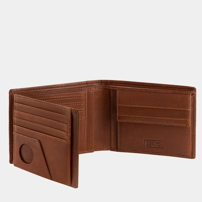 Camel Active Field Billfold 8CC RFID-Protection Cognac Camel Active 