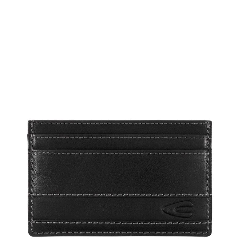 Camel Active Field Creditcardholder 4CC RFID-Protection with Airtag Pocket Black Camel Active 