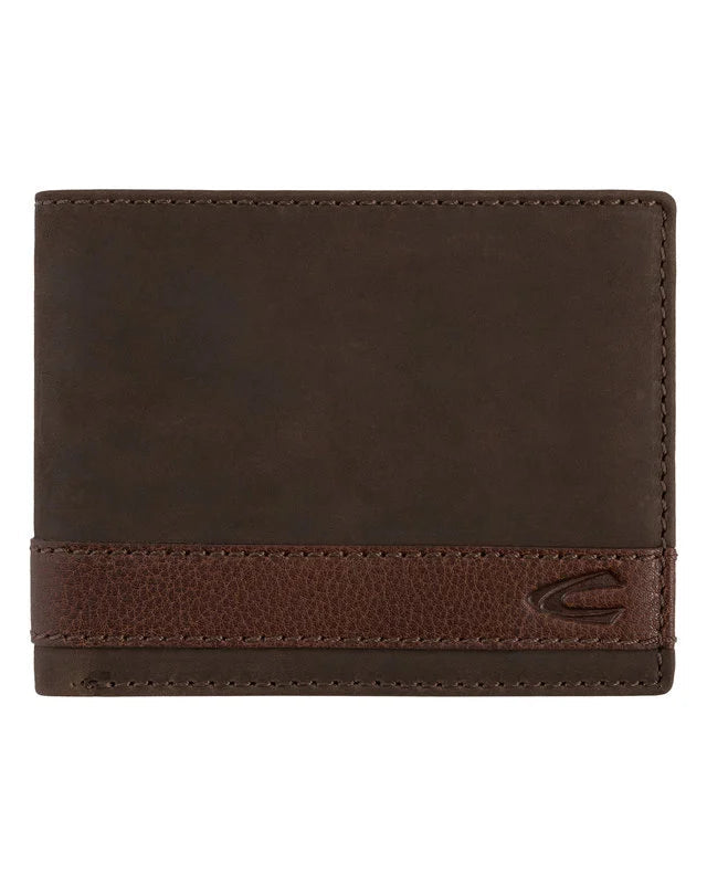 Camel Active Taipeh Billfold 8CC Brown Camel Active 