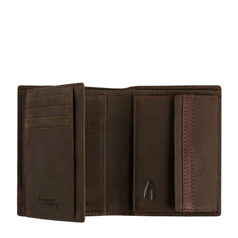 Camel Active Taipeh Hoge Billfold 8CC Brown Camel Active 