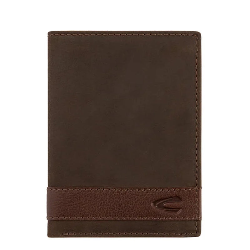 Camel Active Taipeh Hoge Billfold 8CC Brown Camel Active 