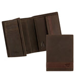 Camel Active Taipeh Hoge Billfold 8CC Brown Camel Active 