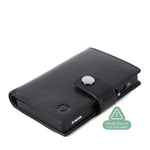Card Wallet Leather MagSafe Luxe Black Valenta 