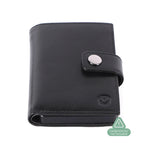 Card Wallet Leather MagSafe Luxe Black Valenta 