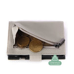 Card Wallet Leather MagSafe Luxe Off White Valenta 