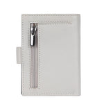 Card Wallet Leather MagSafe Luxe Off White Valenta 