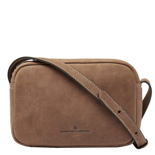 Castelijn & Beerens Carisma Crossbody Tas Cognac Castelijn & Beerens 