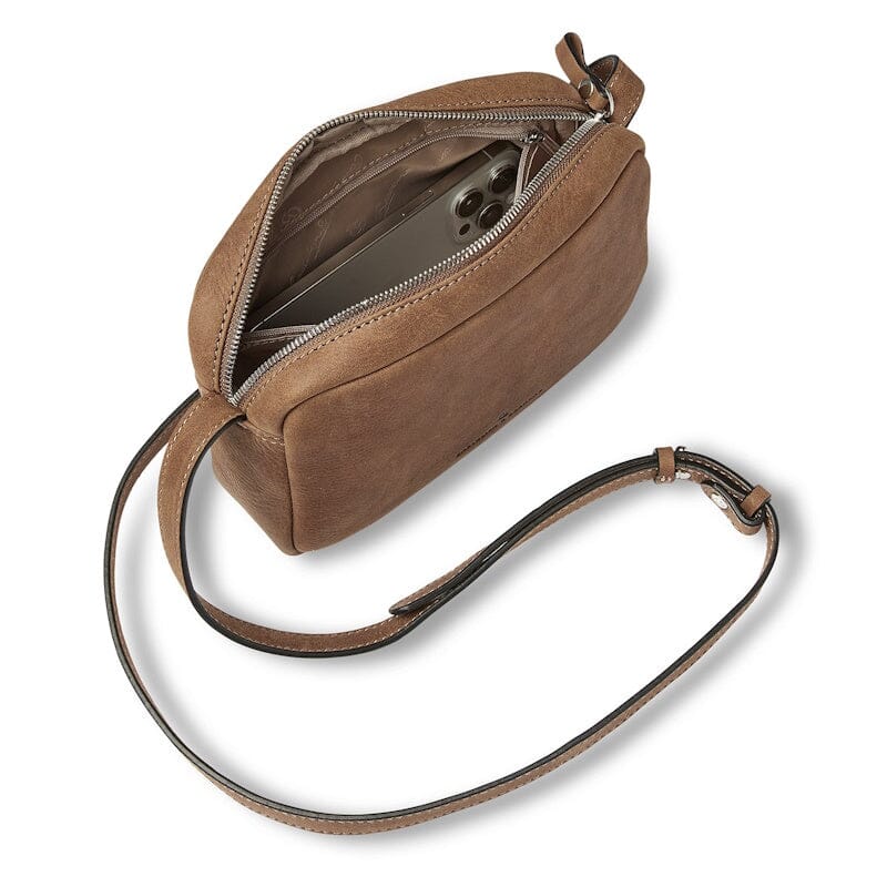 Castelijn & Beerens Carisma Crossbody Tas Cognac Castelijn & Beerens 