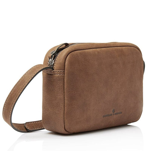 Castelijn & Beerens Carisma Crossbody Tas Cognac Castelijn & Beerens 