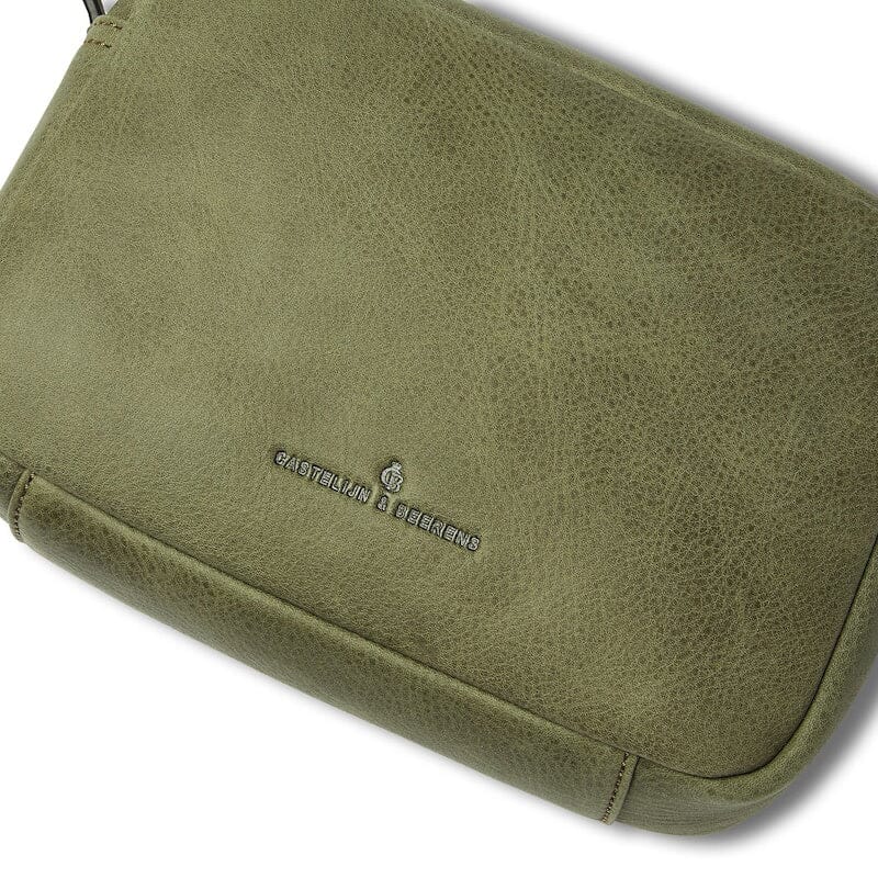 Castelijn & Beerens Carisma Crossbody Tas Groen Castelijn & Beerens 