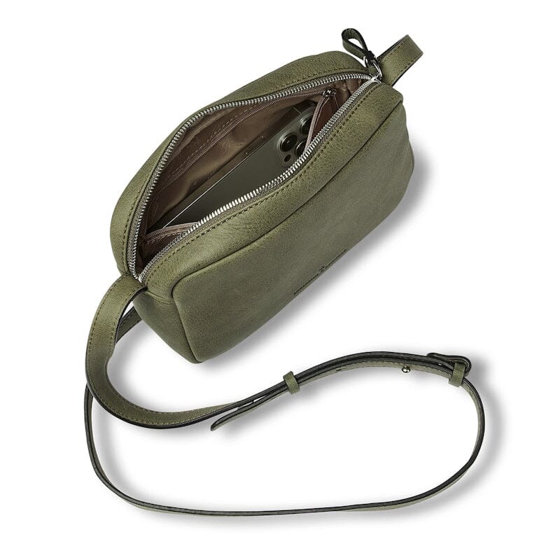 Castelijn & Beerens Carisma Crossbody Tas Groen Castelijn & Beerens 