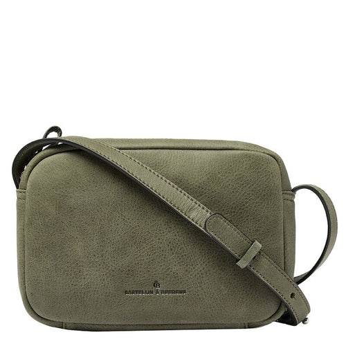 Castelijn & Beerens Carisma Crossbody Tas Groen Castelijn & Beerens 