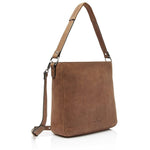 Castelijn & Beerens Carisma Hobo Tas Cognac Castelijn & Beerens 