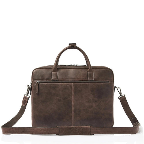 Castelijn & Beerens Carisma Laptoptas 15,6" Mocca Castelijn & Beerens 