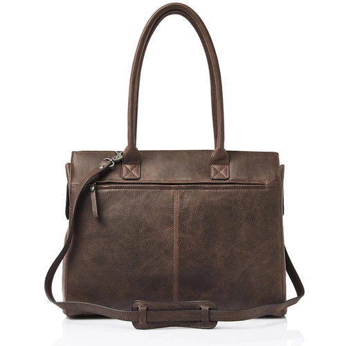 Castelijn & Beerens Carisma Laptoptas 15,6"+ Tablet Mocca Castelijn & Beerens 