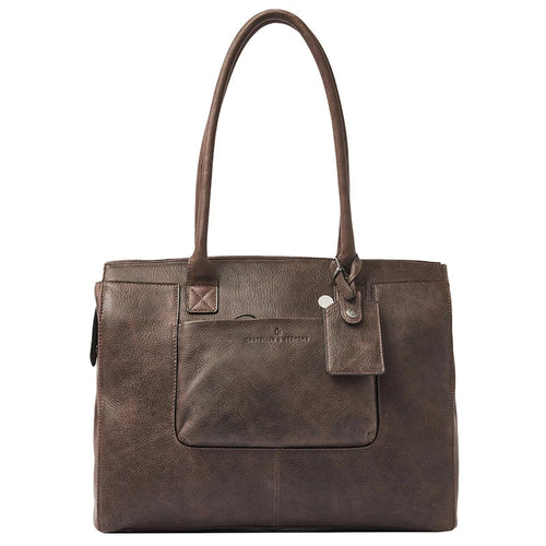 Castelijn & Beerens Carisma Laptoptas 15,6"+ Tablet Mocca Castelijn & Beerens 