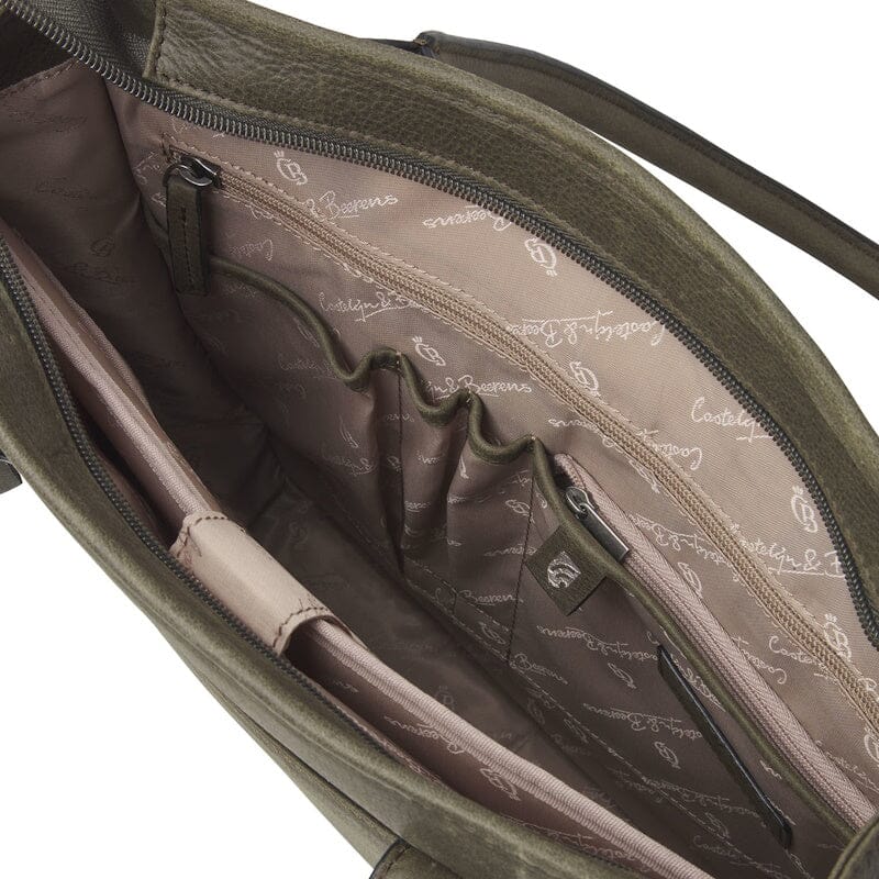 Castelijn & Beerens Carisma shopper 15,6" Dark Military Castelijn & Beerens 