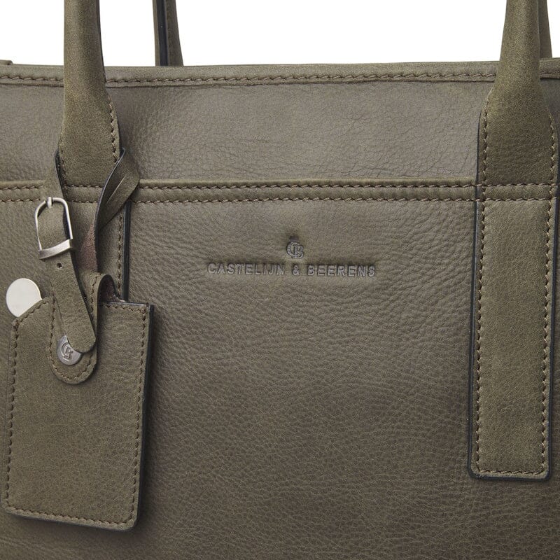 Castelijn & Beerens Carisma shopper 15,6" Dark Military Castelijn & Beerens 