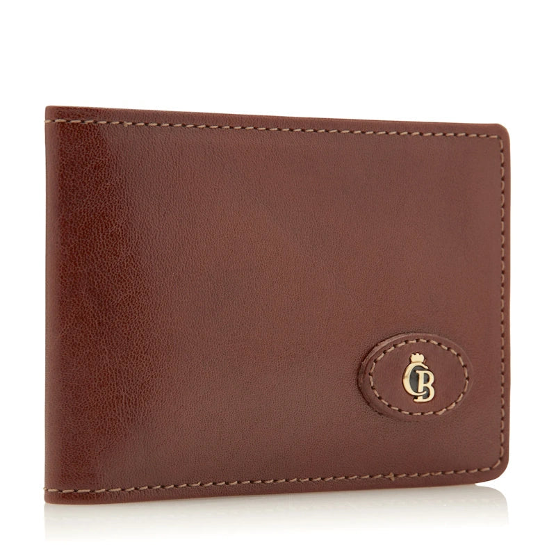 Castelijn & Beerens Gaucho Creditcard Etui RFID protected Cognac Castelijn & Beerens 