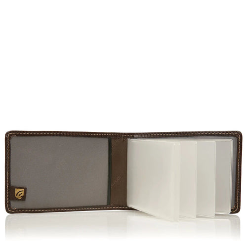 Castelijn & Beerens Gaucho Creditcard Etui RFID protected Mocca Castelijn & Beerens 