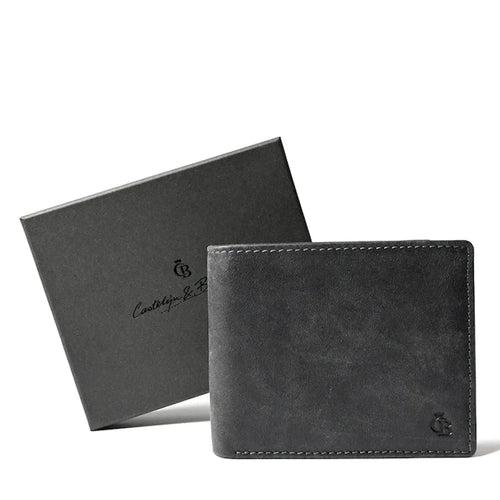 Castelijn & Beerens Giftbox Billfold 11 CC RFID Black Castelijn & Beerens 
