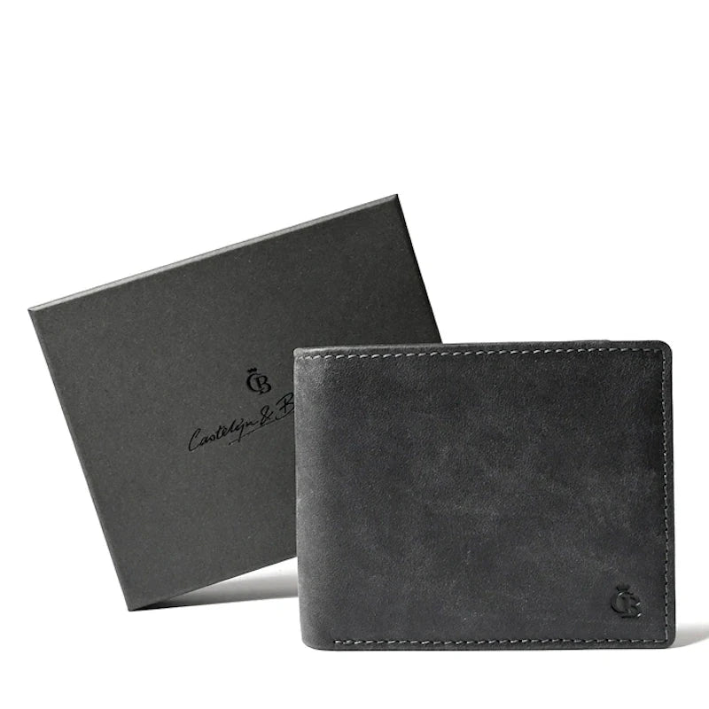 Castelijn & Beerens Giftbox Billfold 11 CC RFID Black Castelijn & Beerens 