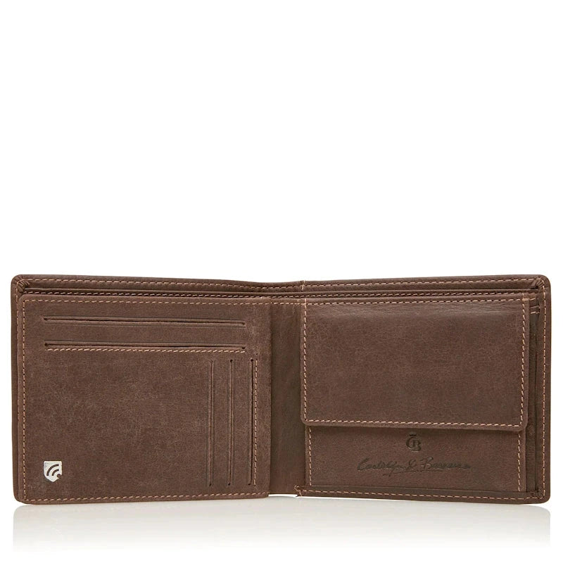 Castelijn & Beerens Giftbox Billfold 11 CC RFID Mocca Castelijn & Beerens 