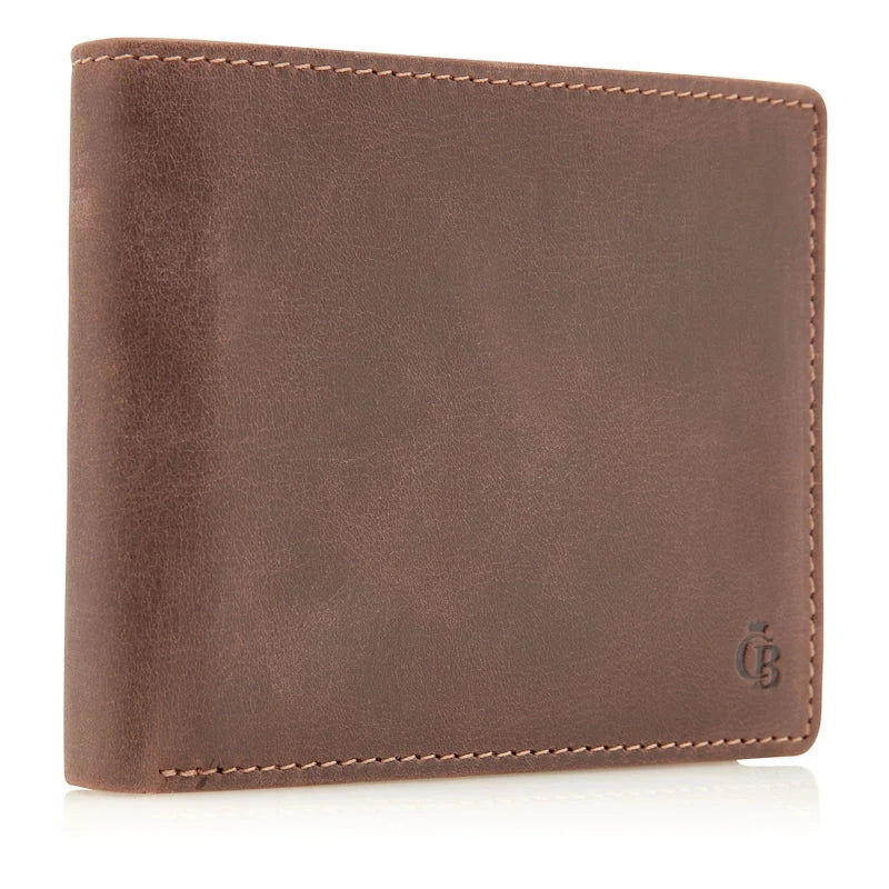 Castelijn & Beerens Giftbox Billfold 11 CC RFID Mocca Castelijn & Beerens 