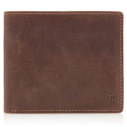 Castelijn & Beerens Giftbox Billfold 11 CC RFID Mocca Castelijn & Beerens 
