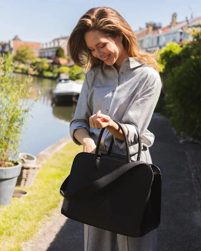 Chabo Paris Style Everyday Bag Black Chabo 