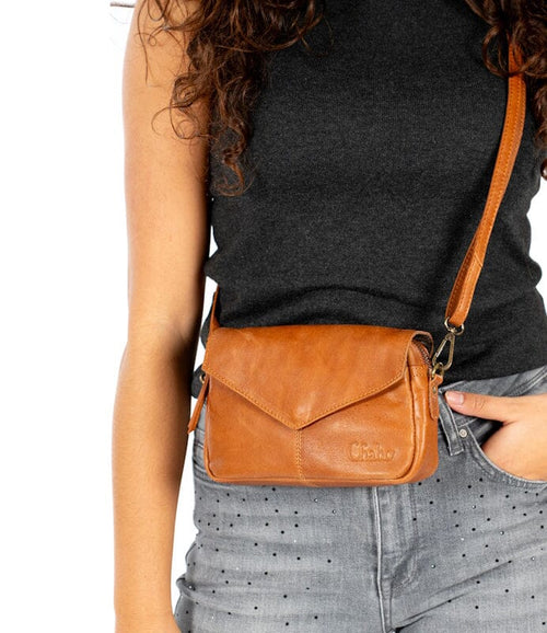 Chabo Rio Romy Crossbody Bag Camel Chabo 