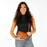 Chabo Rio Romy Crossbody Bag Camel Chabo 