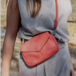Chabo Rio Romy Crossbody Bag Coral Chabo 