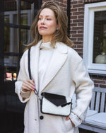 Chabo Rio Romy Crossbody Bag Hair On Black Chabo 