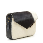 Chabo Rio Romy Crossbody Bag Hair On Black Chabo 