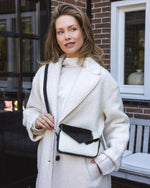Chabo Rio Romy Crossbody Bag Hair On Black Chabo 