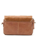 Chabo Rio Romy Crossbody Bag Hair On Camel Chabo 